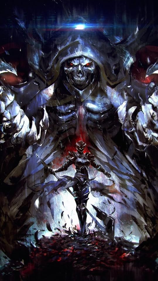 オーバーロード QHD(540×960)壁紙 アインズ・ウール・ゴウン（モモンガ